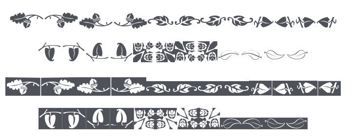 Ludlow Dingbats Font