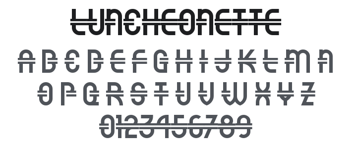 Luncheonette Font