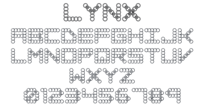 LYNX Font