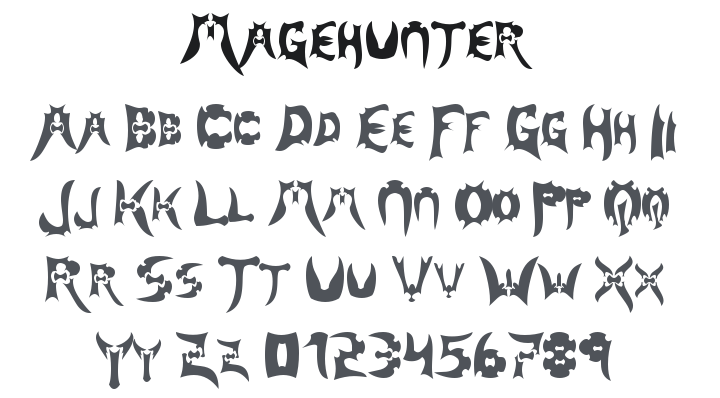 Magehunter Font