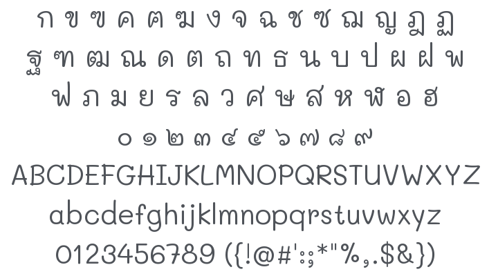 Mali Font Family