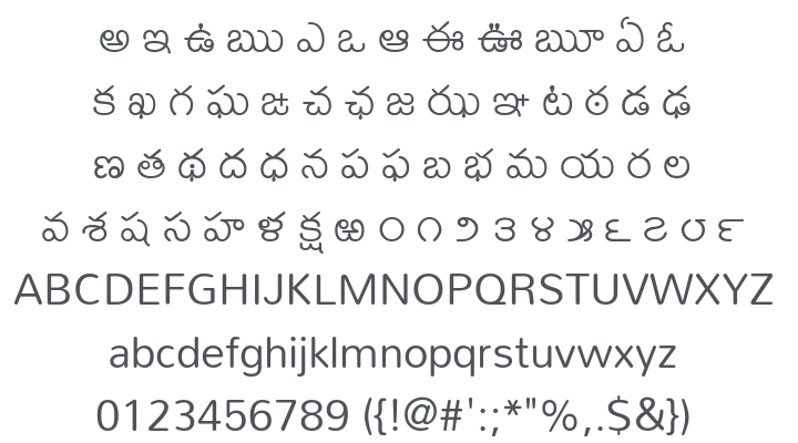 Mallanna Font