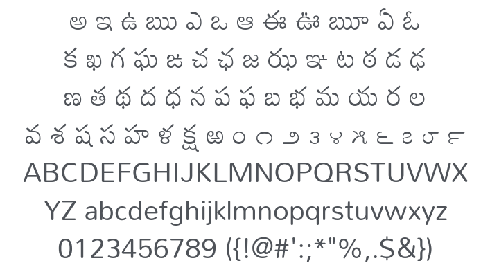 Mandali Font
