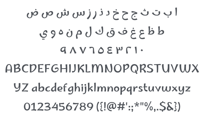 Marhey Font Family