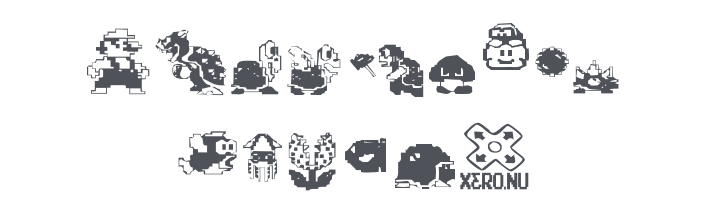 MarioBros Font