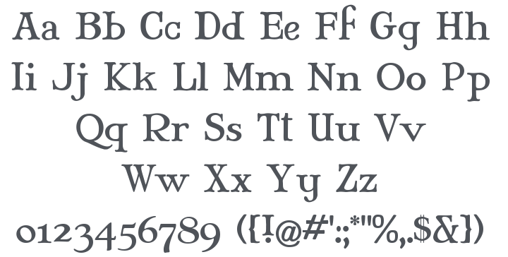 Mary Jane Font Family