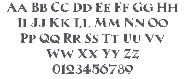 Maximilian Antiqua Font