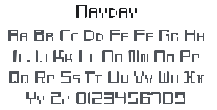 Mayday Font Family