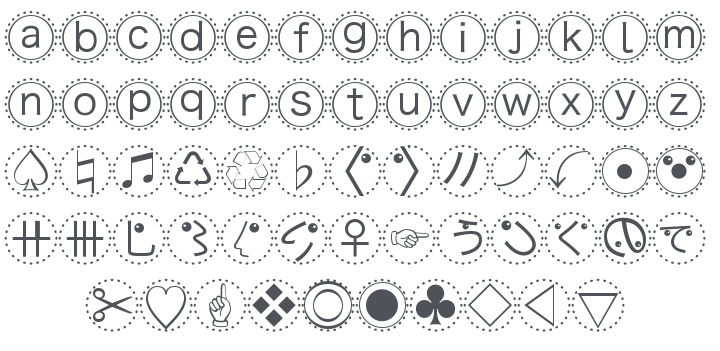 MBats Font