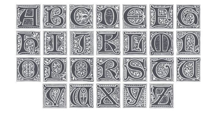 Medieval Victoriana Font Family