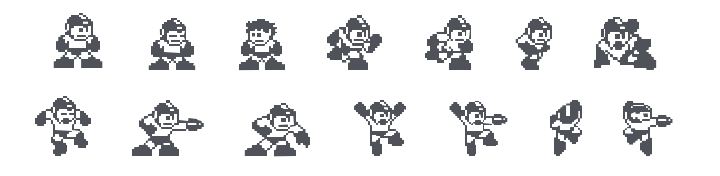 MegaMan Font Family