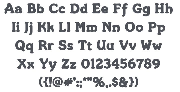 Merkin Font Family