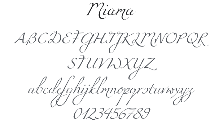 Miama Font