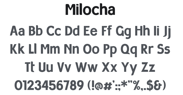 Milocha Font