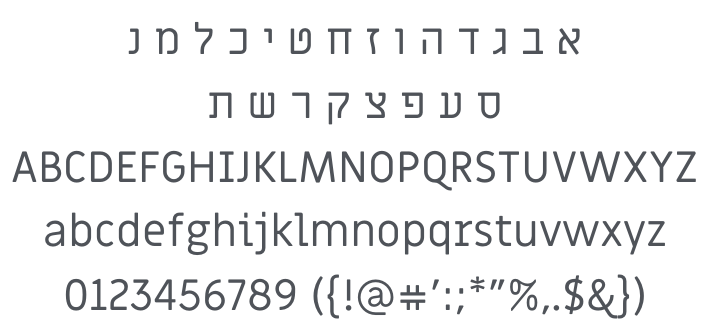 Miriam Libre Font Family