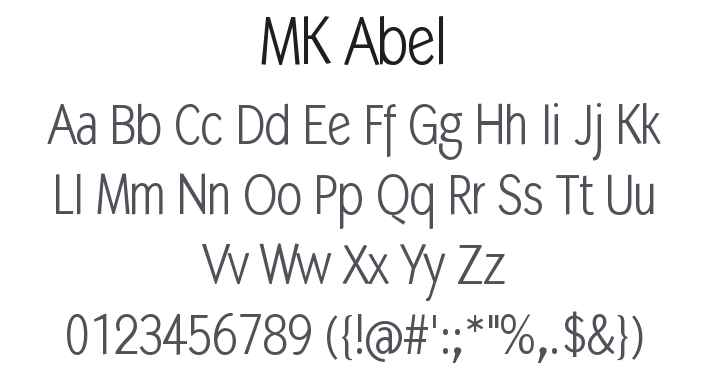 MK Abel Font