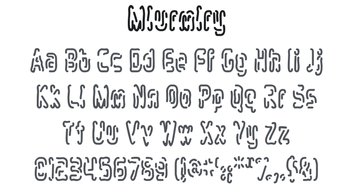 Mlurmlry Font