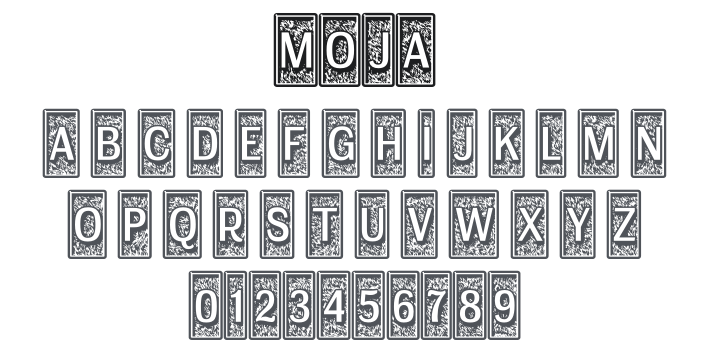 Moja Font Family