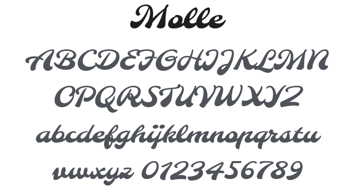 Molle Font