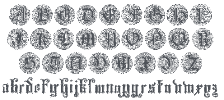 Monarchia Font