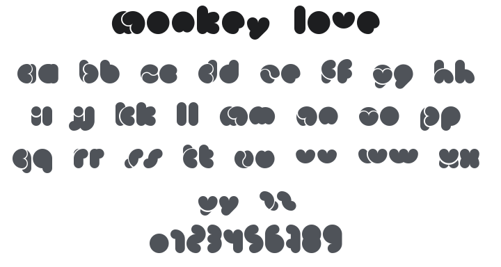Monkey Love Font