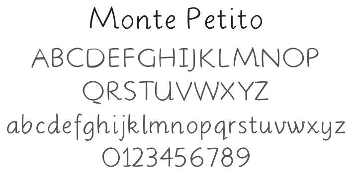 Monte Petito Font