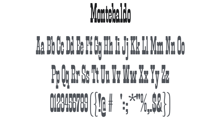 Montebaldo Font