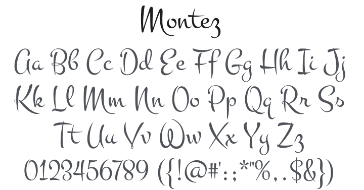 Montez Font