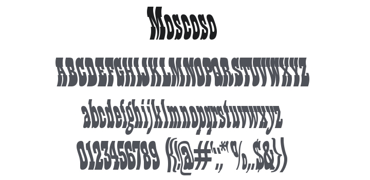 Moscoso Font