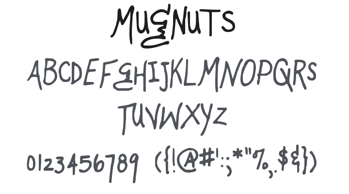 Mugnuts Font