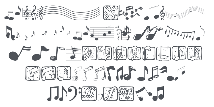 Musicelements Font