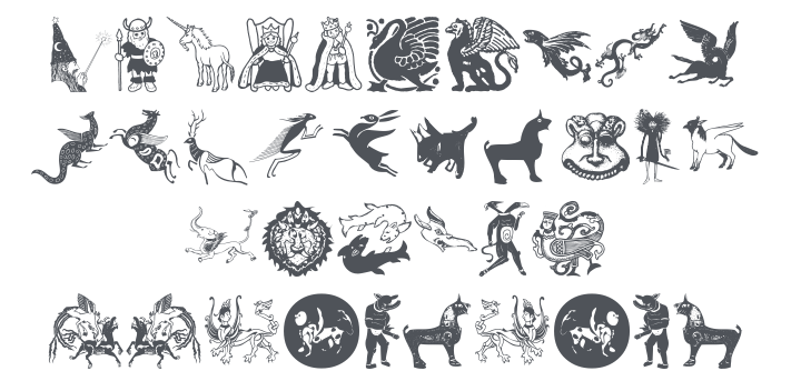 Mythological Font Family