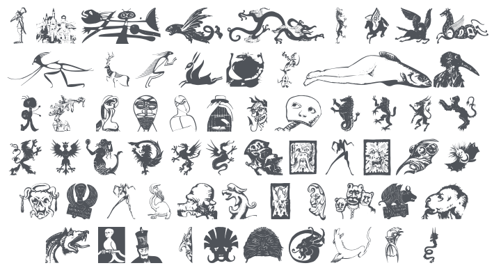 Mythologicals One Font