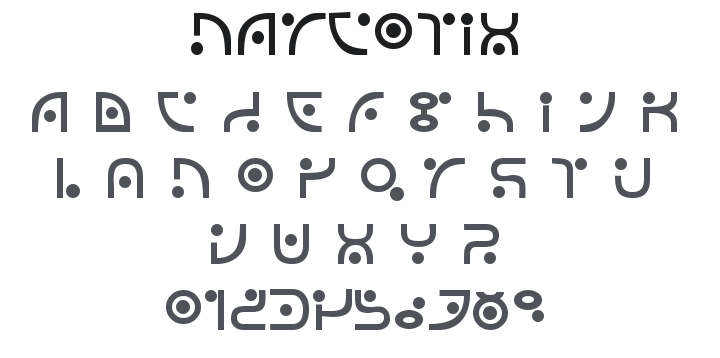 Narcotix Font