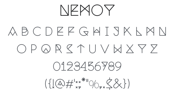 Nemoy Font Family