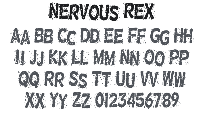 Nervous Rex Font