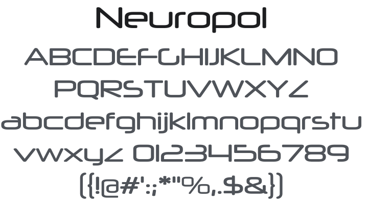 Neuropol Font