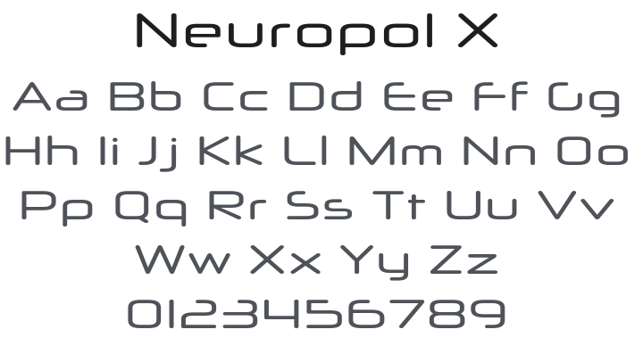Neuropol X Font