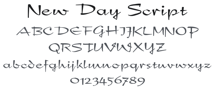 New Day Font