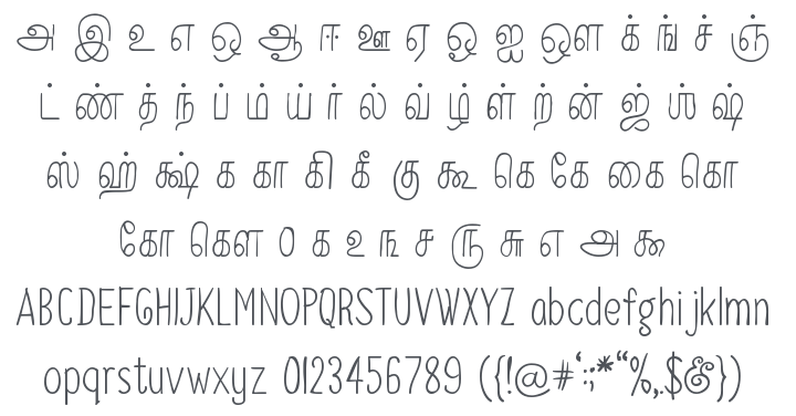 Neythal Font