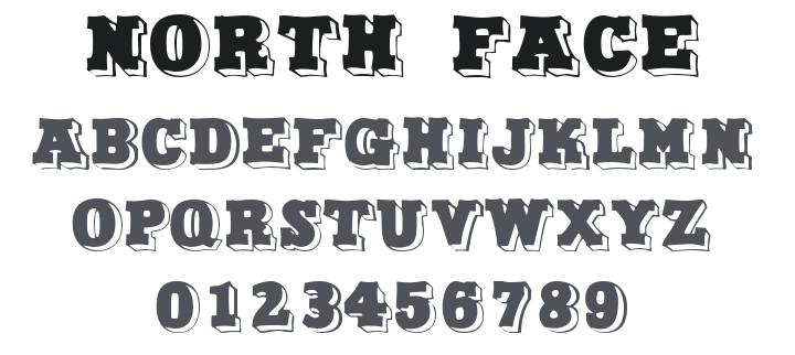 North Face Font
