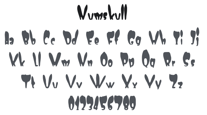 Numskull Font