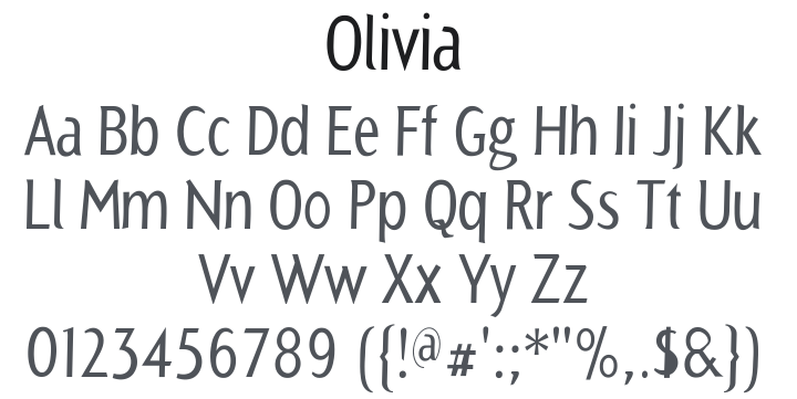 Olivia Font