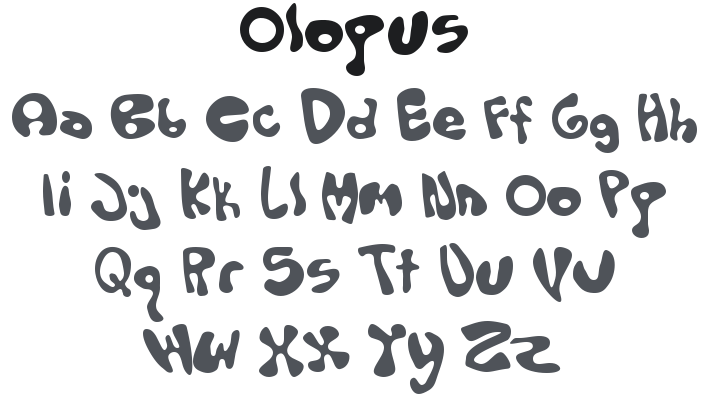 Olopus Font