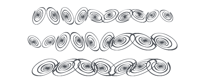 Omega Swirls Font