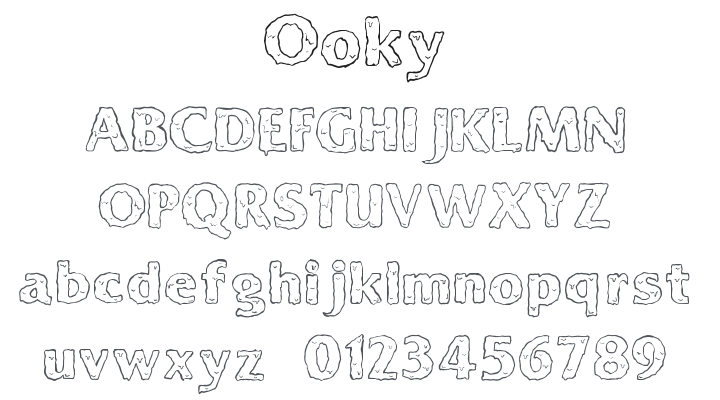 Ooky Font
