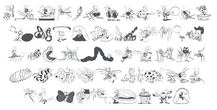 Our Little Darlings One Font