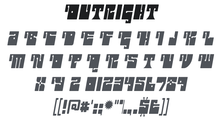 Outright Font