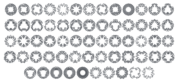 Ovulution I Font Family