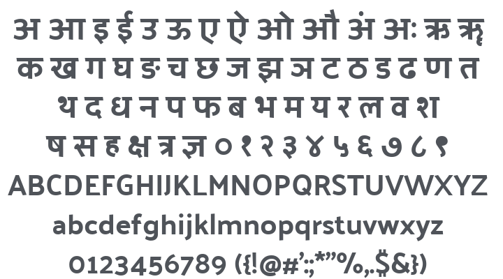 Palanquin Dark Font Family